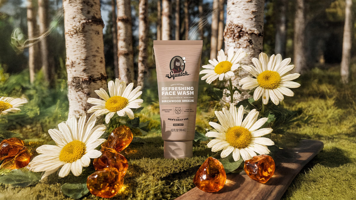 Nettoyant visage rafraîchissant Birchwood Breeze