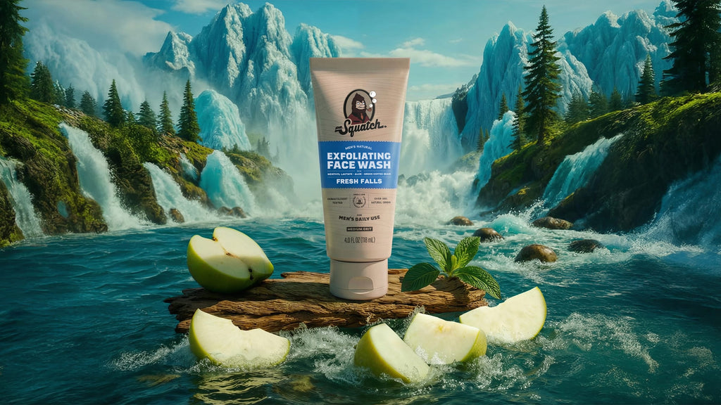 Nettoyant exfoliant pour le visage Fresh Falls