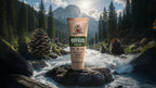 Nettoyant exfoliant au goudron de pin pour le visage