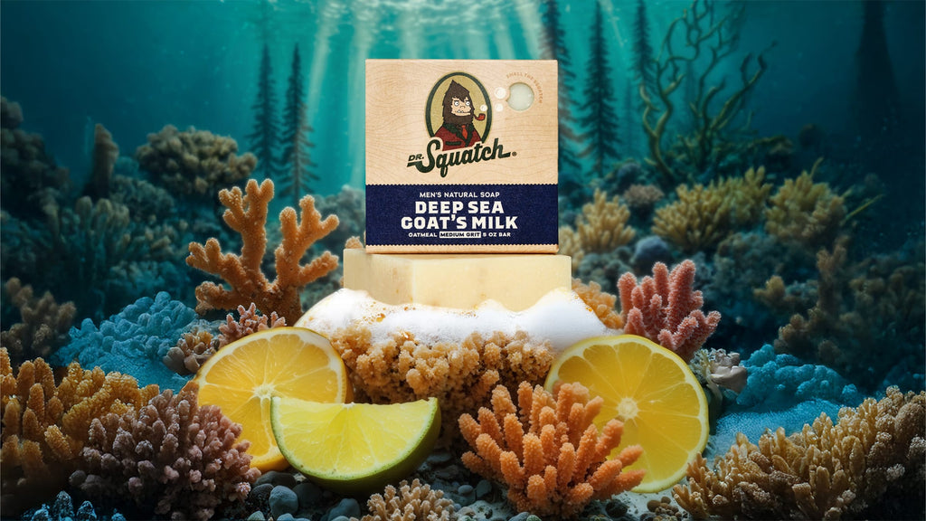 Lait de chèvre des profondeurs marines