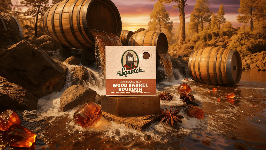 Bourbon vieilli en fût de bois