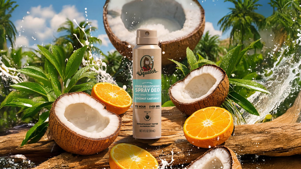 Déodorant Spray Noix de Coco Évade Tropicale