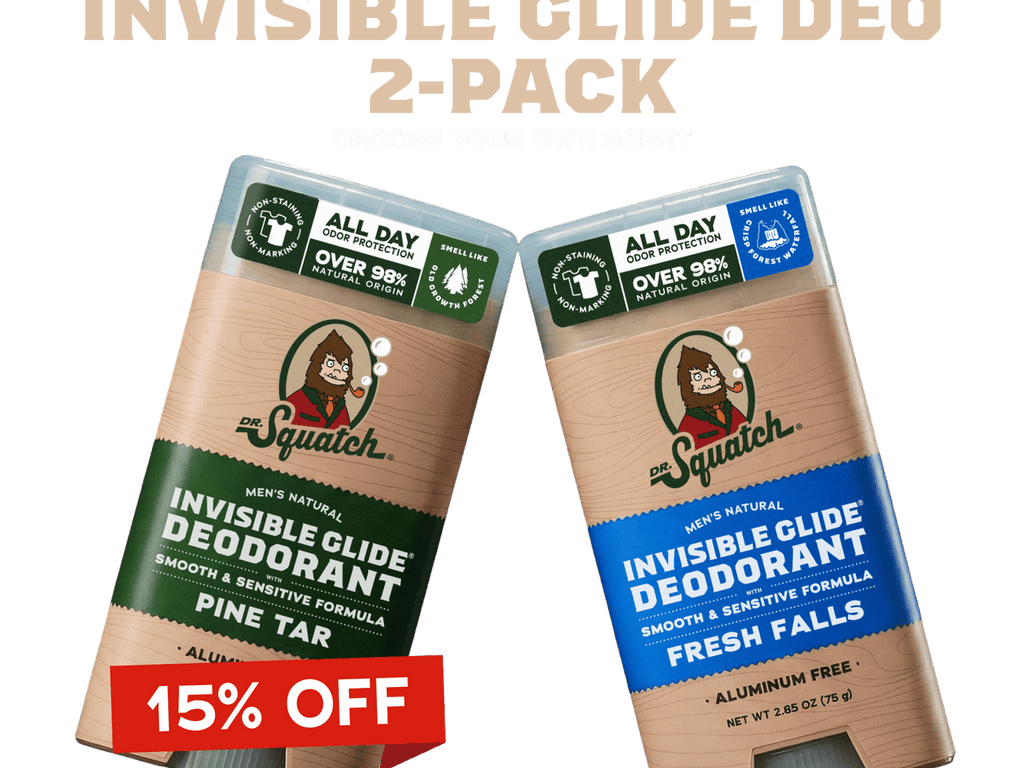 Exclusivité : Offre duo déodorant Invisible Glide