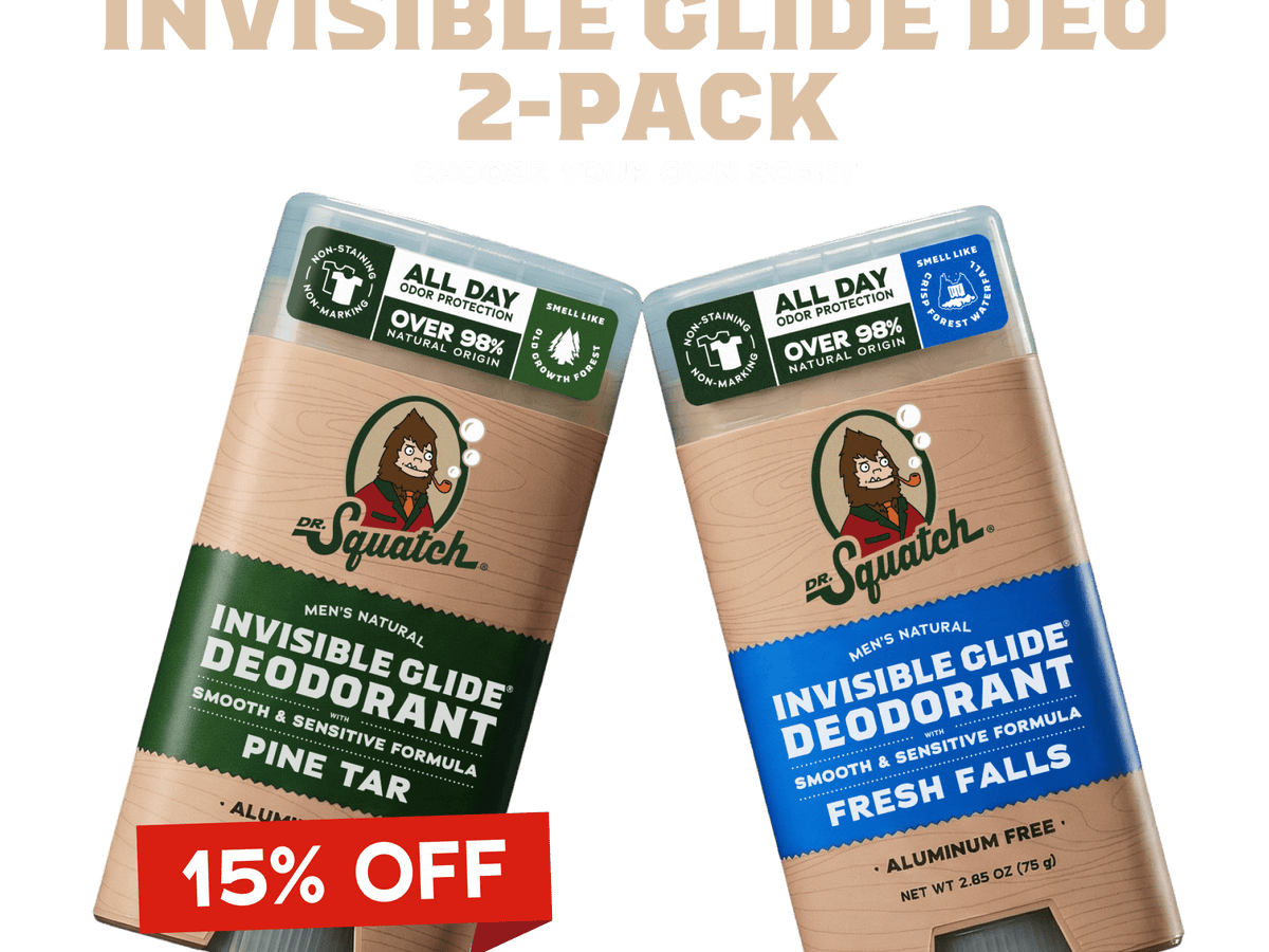 Exclusivité : Offre duo déodorant Invisible Glide