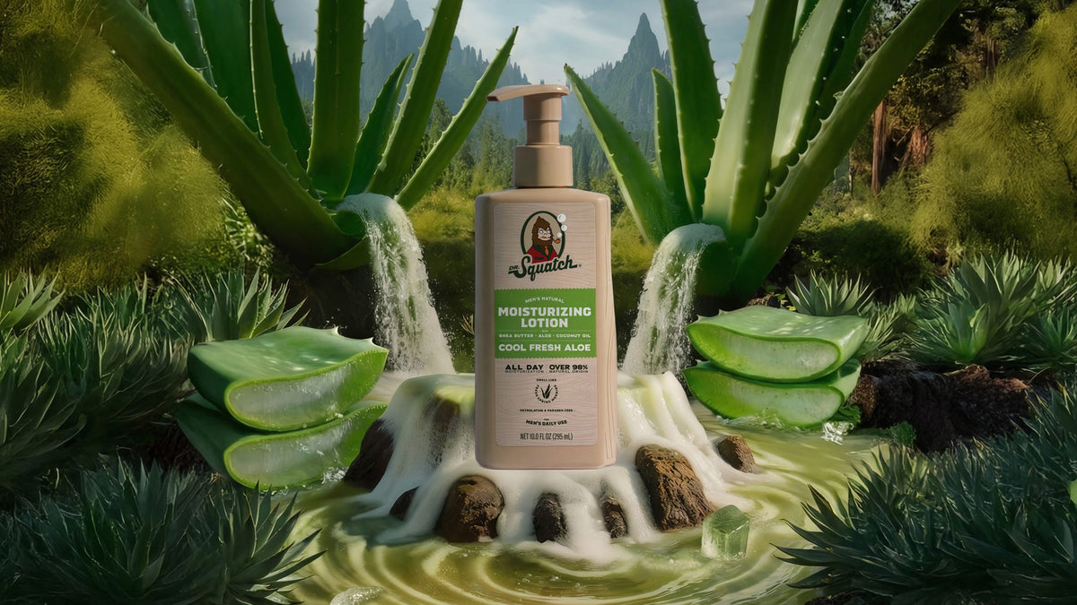Lotion Rafraîchissante à l'Aloès