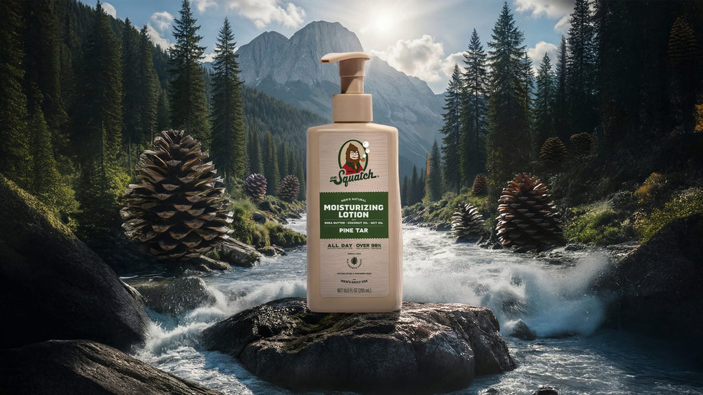 Lotion au goudron de pin