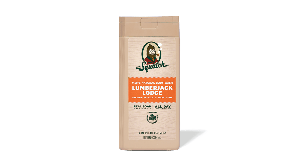 Gel douche pour le corps 414 ml Lumberjack Lodge
