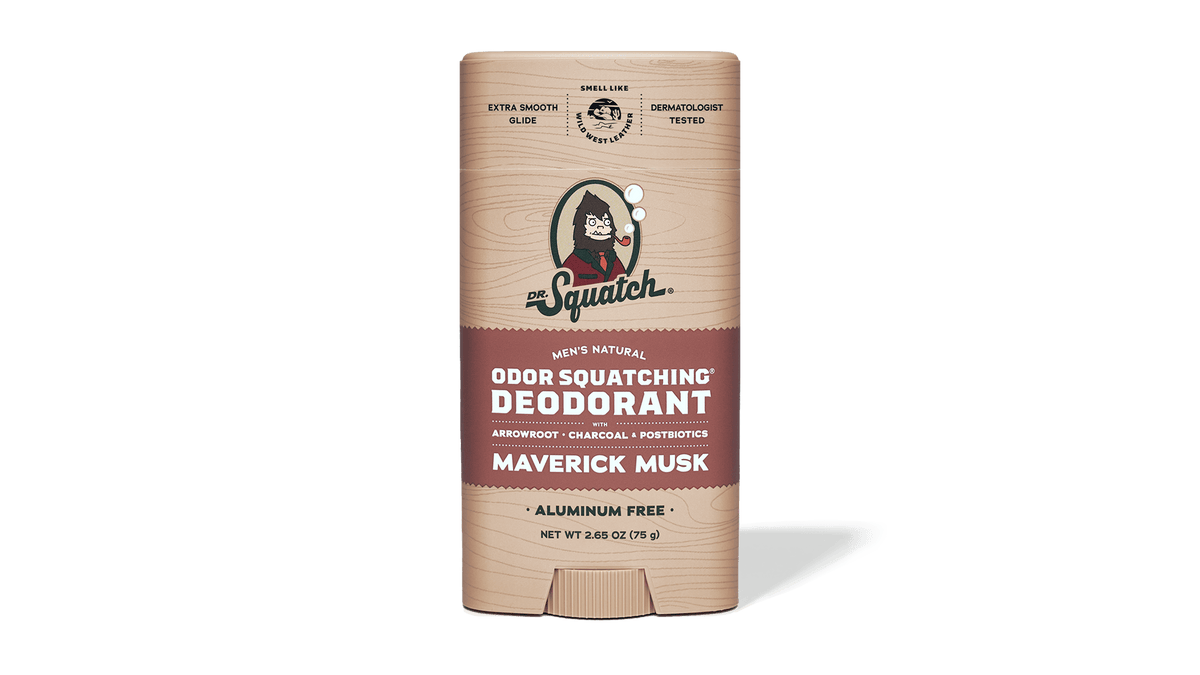 Déodorant Maverick Musk