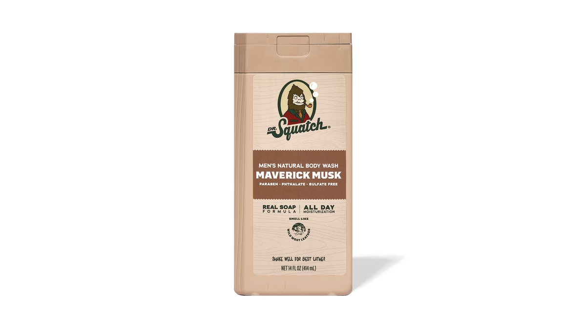 Gel douche 414 ml Maverick Musk
