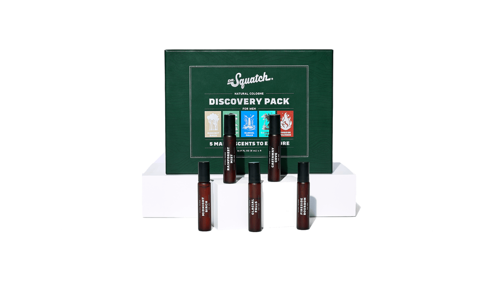Coffret d'essai de mini eaux de Cologne