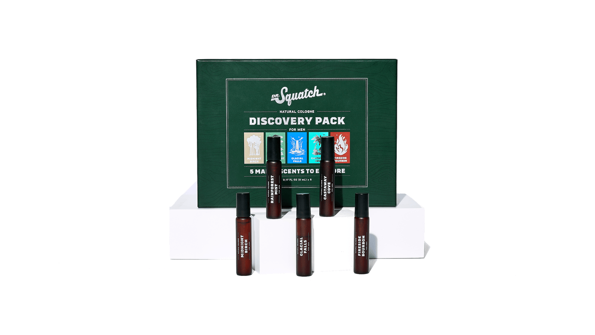 Coffret d'essai de mini eaux de Cologne