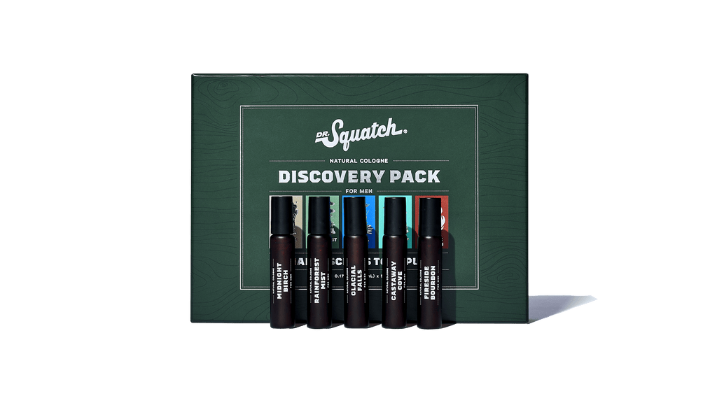 Coffret d'essai de mini eaux de Cologne