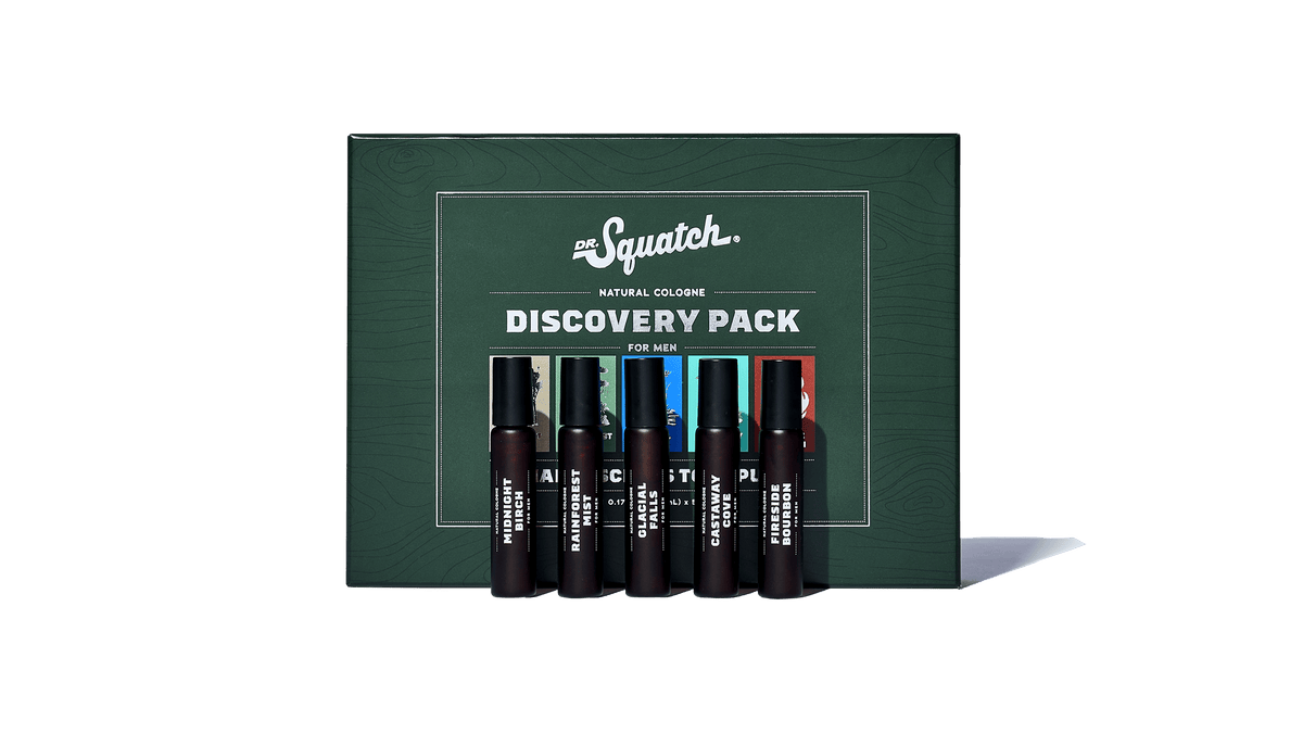 Coffret d'essai de mini eaux de Cologne
