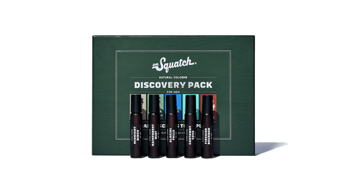 Coffret d'essai de mini eaux de Cologne