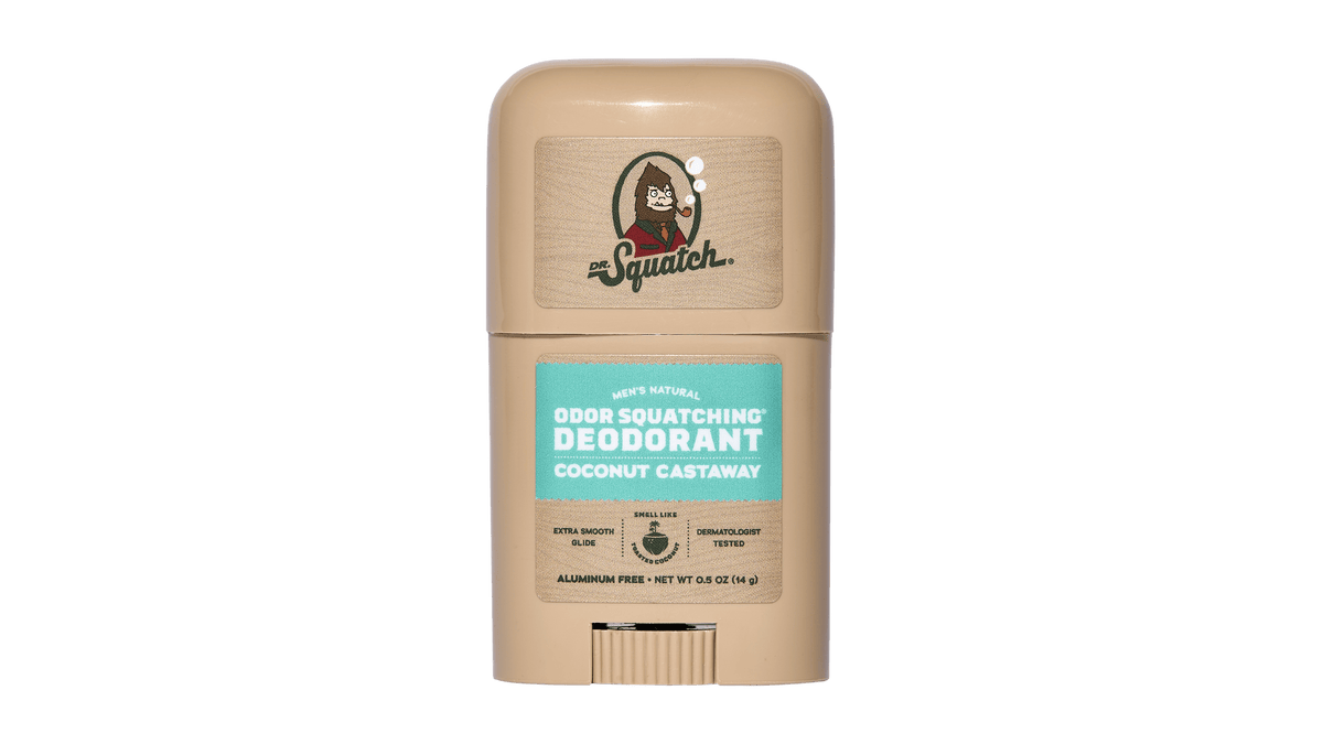 Mini ensemble savon et déodorant