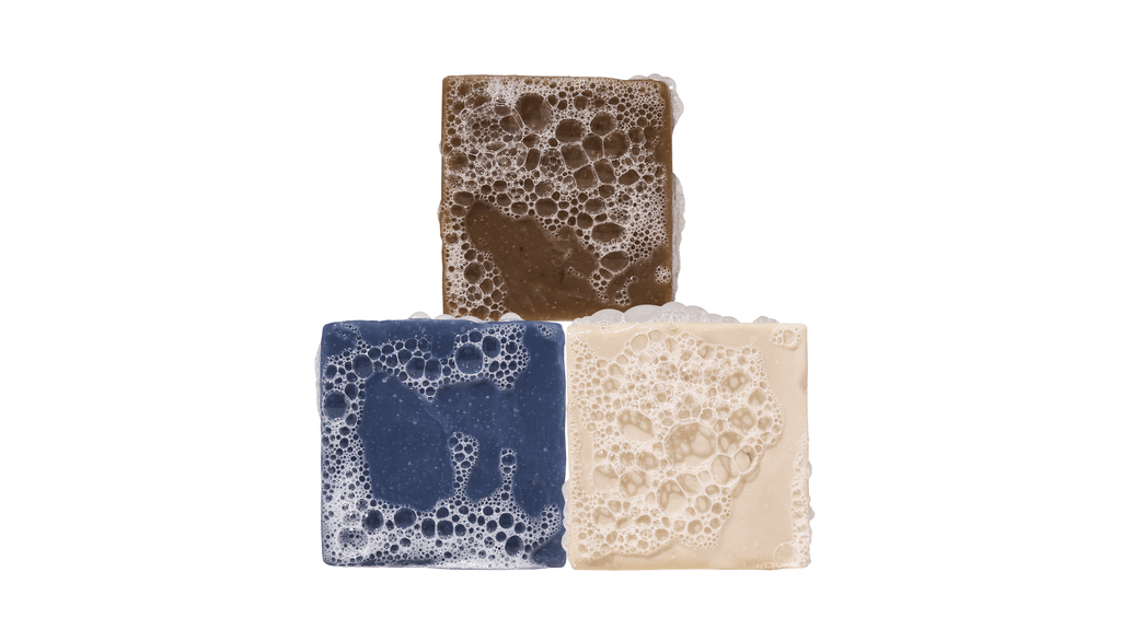 Mini ensemble savon et déodorant