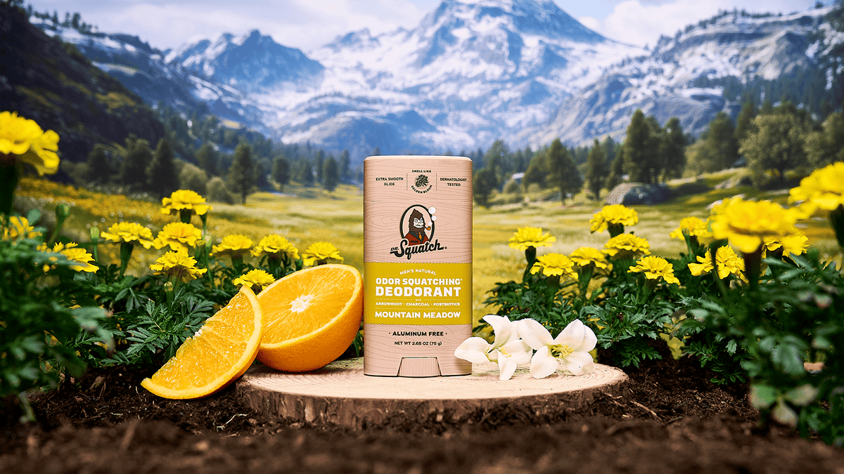 Déodorant Prairie de Montagne