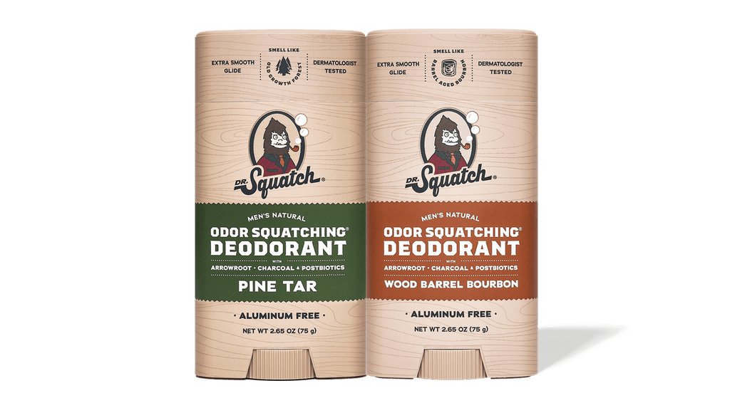 Lot de 2 déodorants
