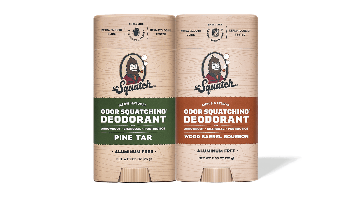 Lot de 2 déodorants