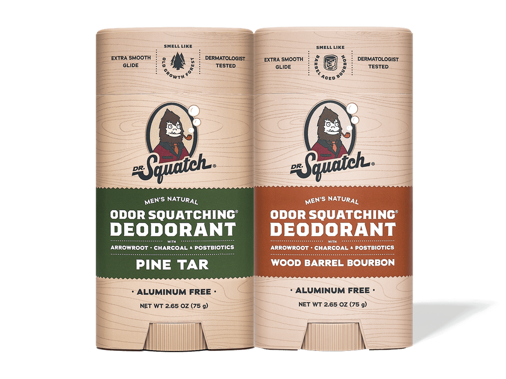 Lot de 2 déodorants