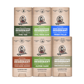 Lot de 6 déodorants