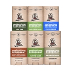 Lot de 6 déodorants