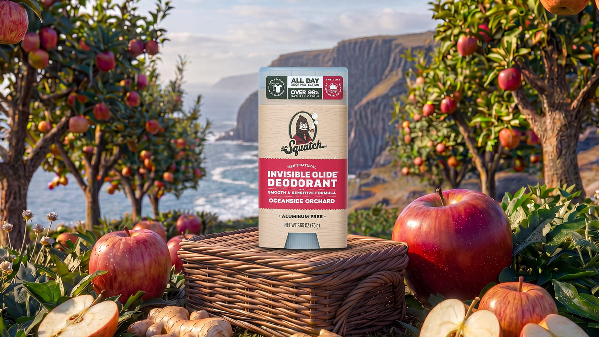 Déodorant Invisible Oceanside Orchard