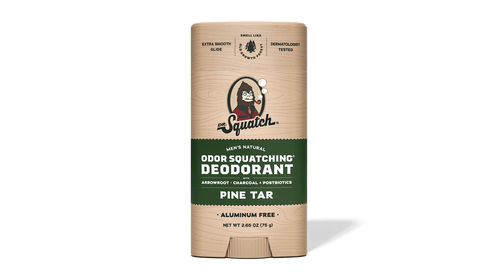 Déodorant au goudron de pin