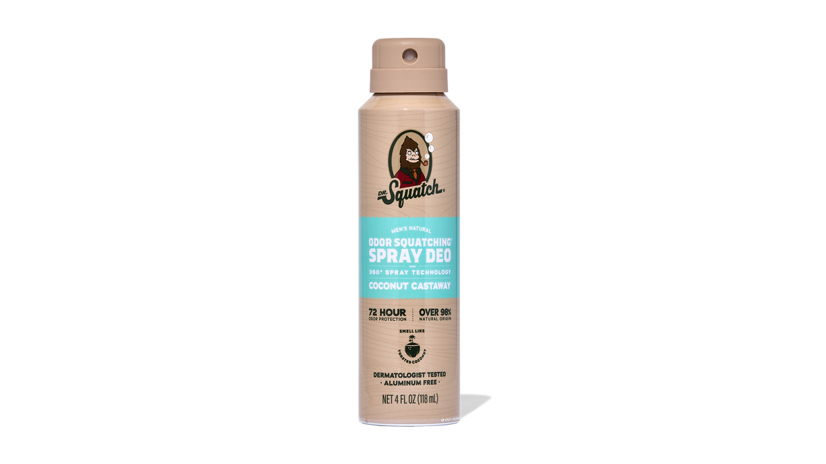 Coffret de déodorants en spray