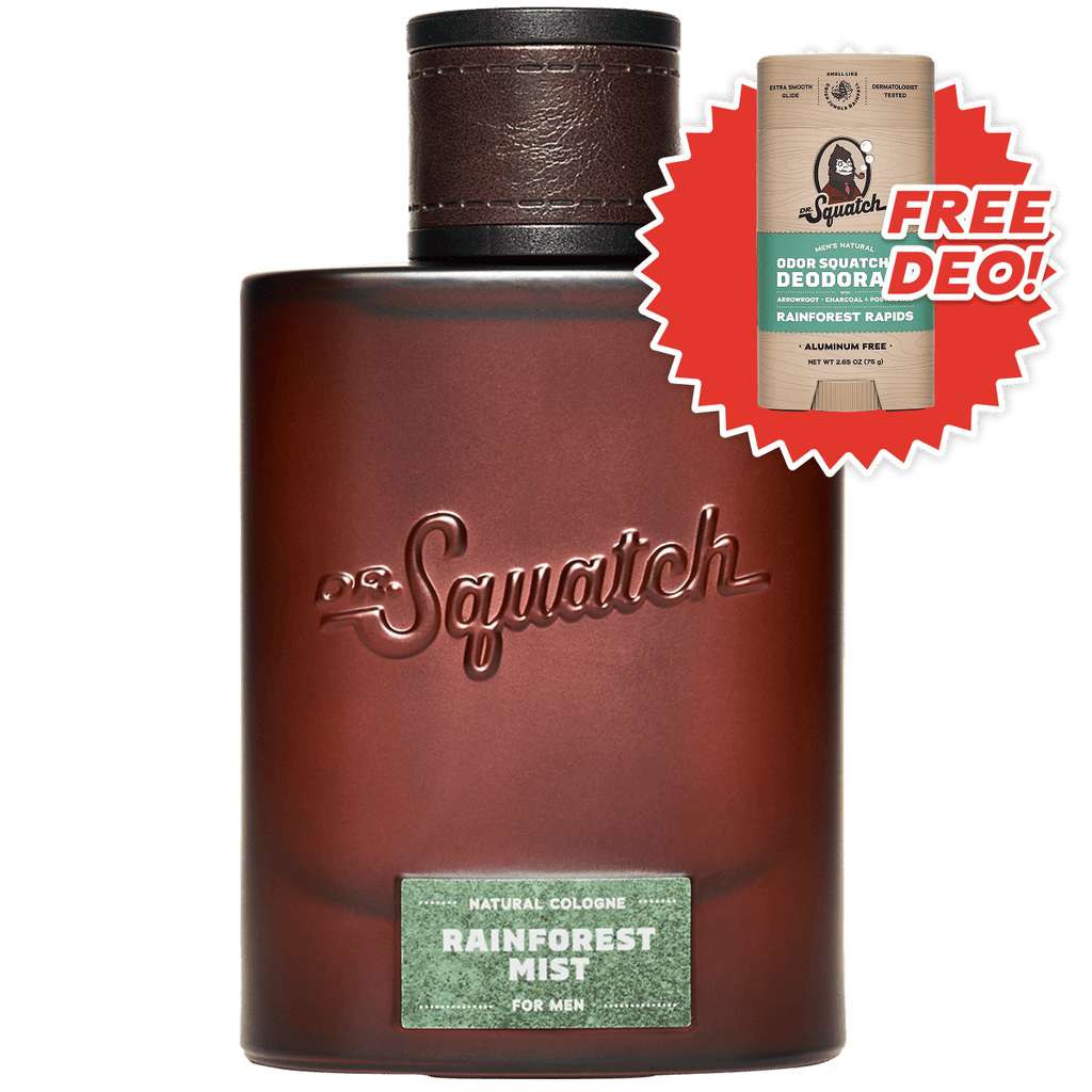 Eau de Cologne Brume tropicale avec déodorant gratuit !