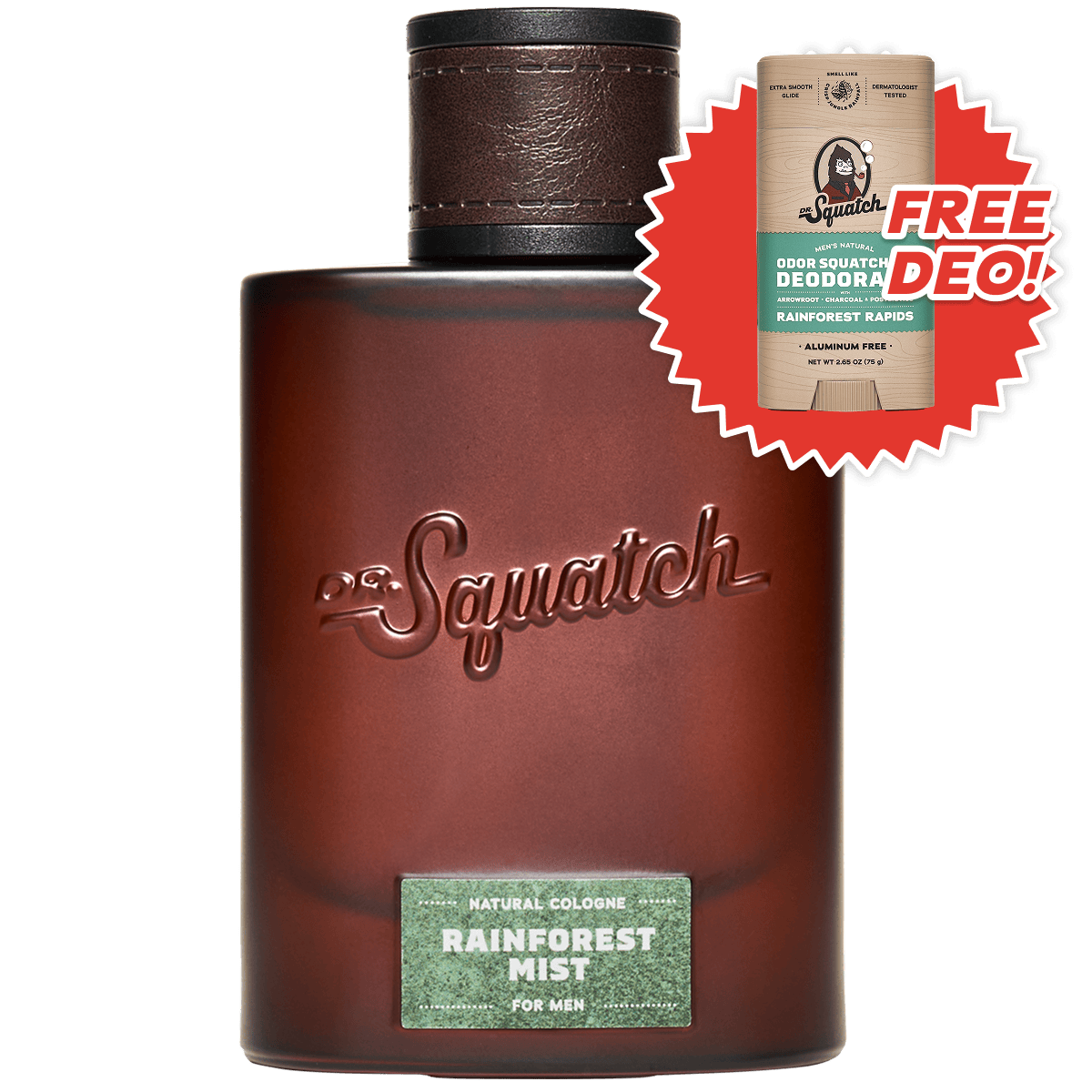 Eau de Cologne Brume tropicale avec déodorant gratuit !