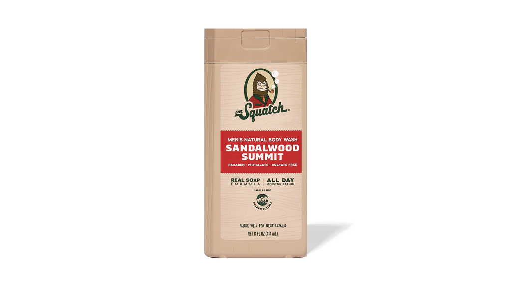 Gel douche Sandalwood Summit 396 g