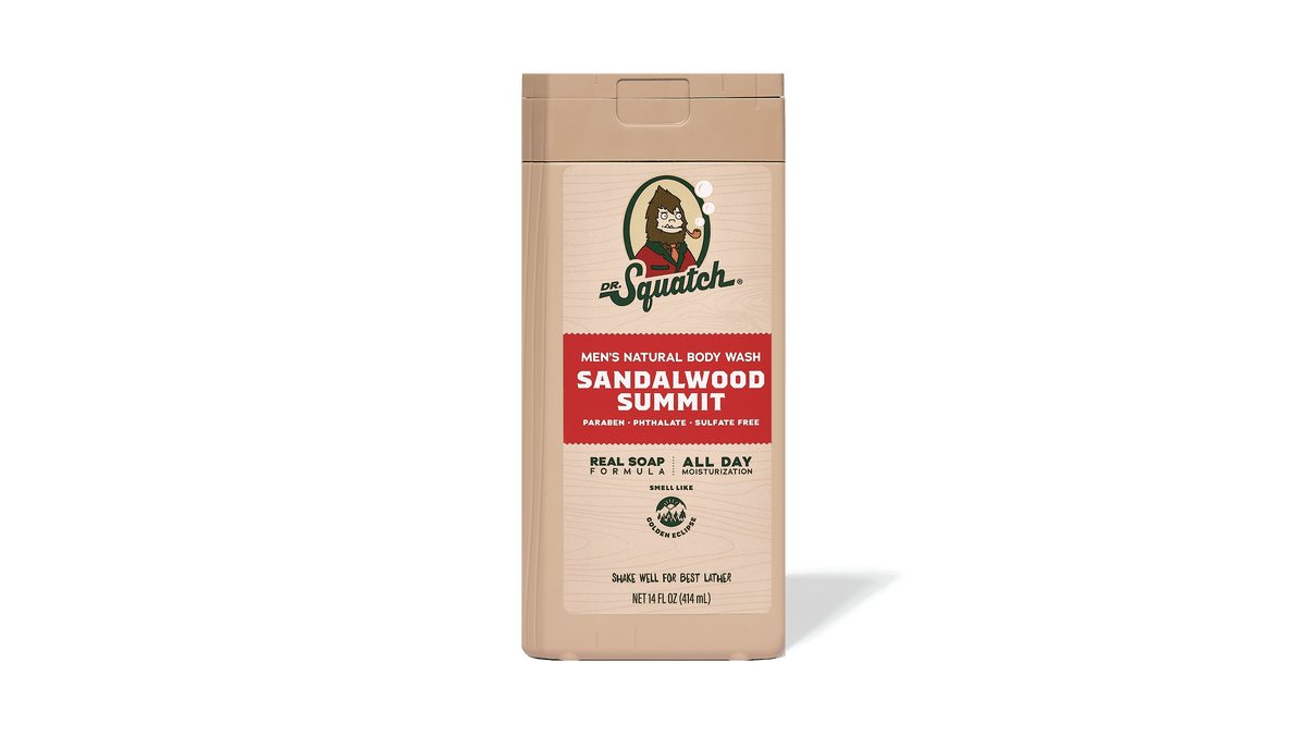 Gel douche Sandalwood Summit 396 g
