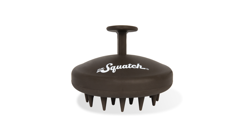Brosse de massage pour cuir chevelu