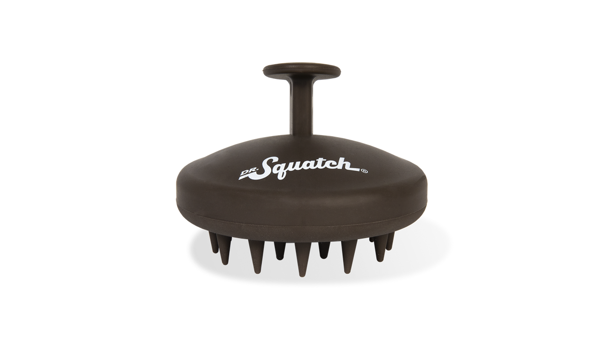 Brosse de massage pour cuir chevelu