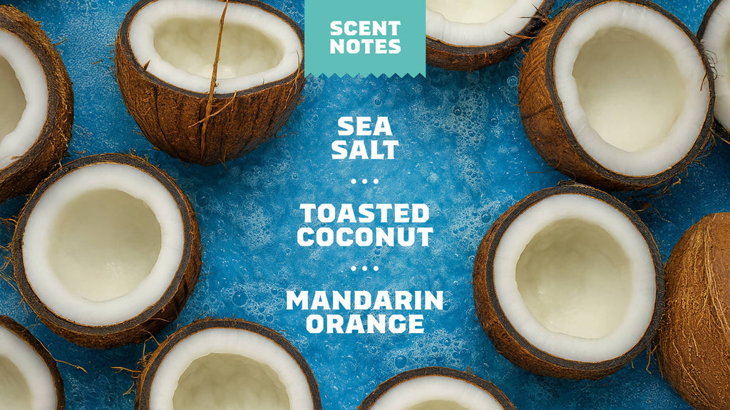 Gel douche 400 ml Coco des îles