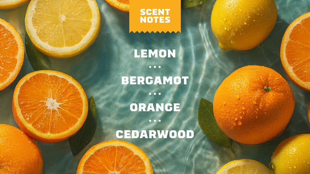 Déodorant Agrumes d'Été