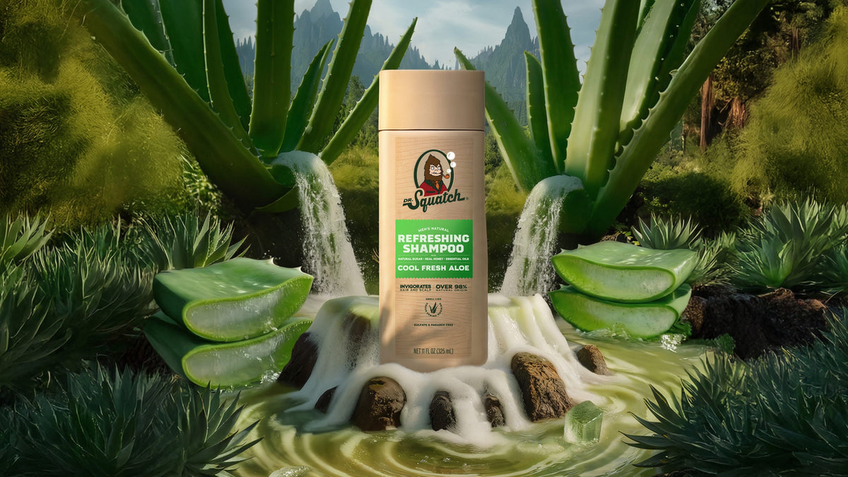 Shampooing Fraîcheur à l'Aloès