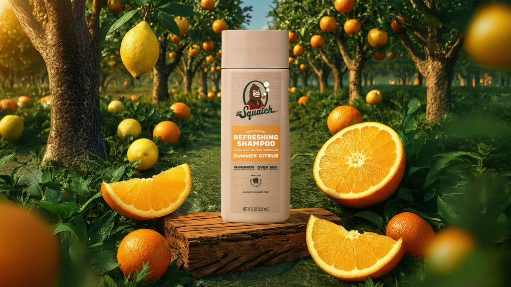 Shampooing Agrumes d'Été