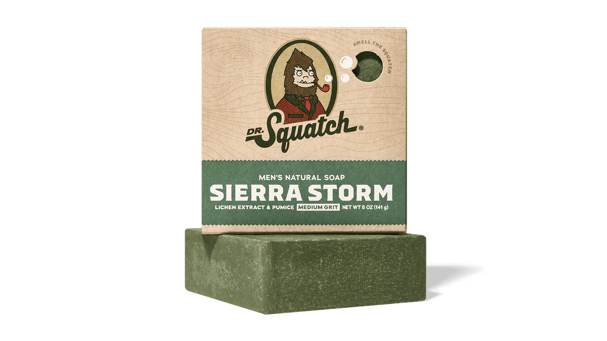 Gel Douche Sierra Storm 414 ml