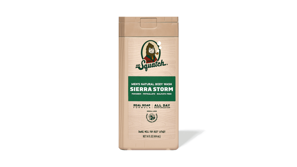 Gel Douche Sierra Storm 414 ml