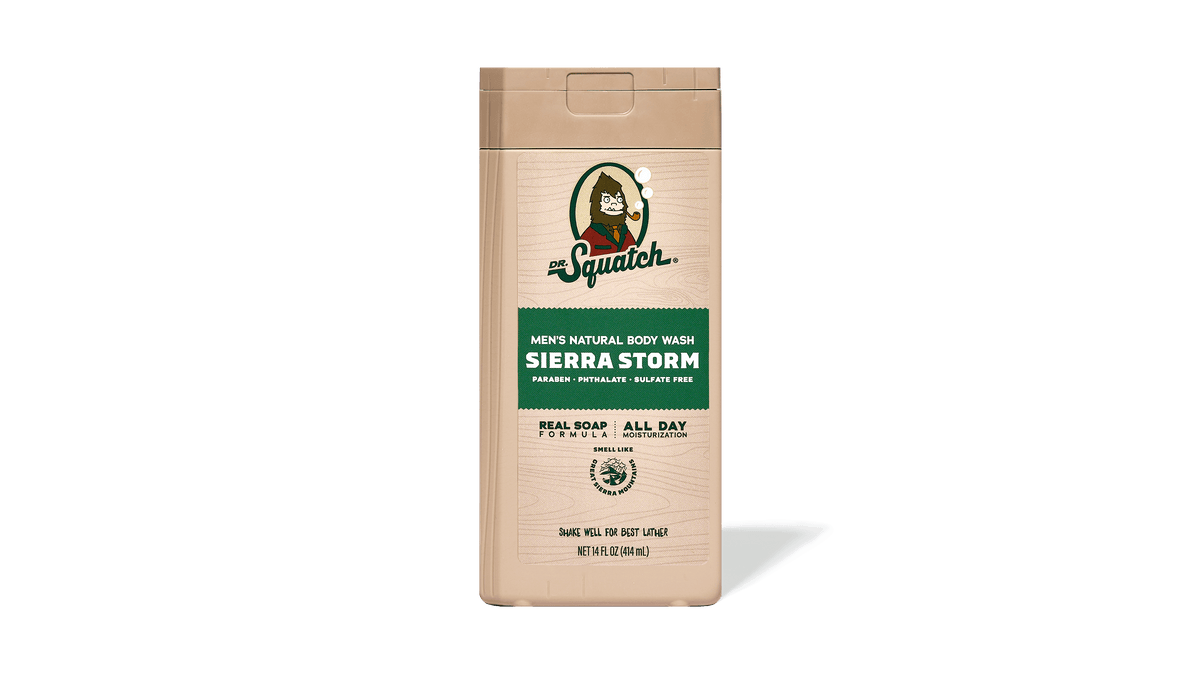 Gel Douche Sierra Storm 414 ml