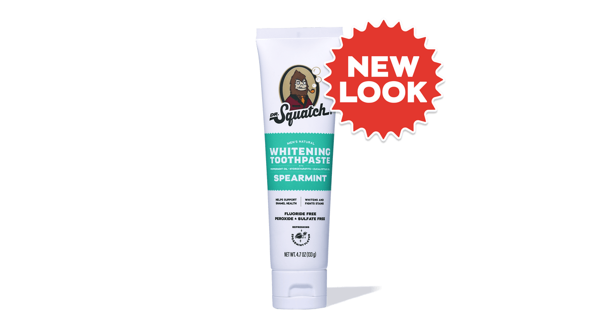 Dentifrice blancheur à la menthe douce