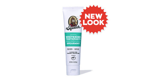 Dentifrice blancheur à la menthe douce
