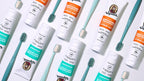 Dentifrice blancheur à la menthe douce