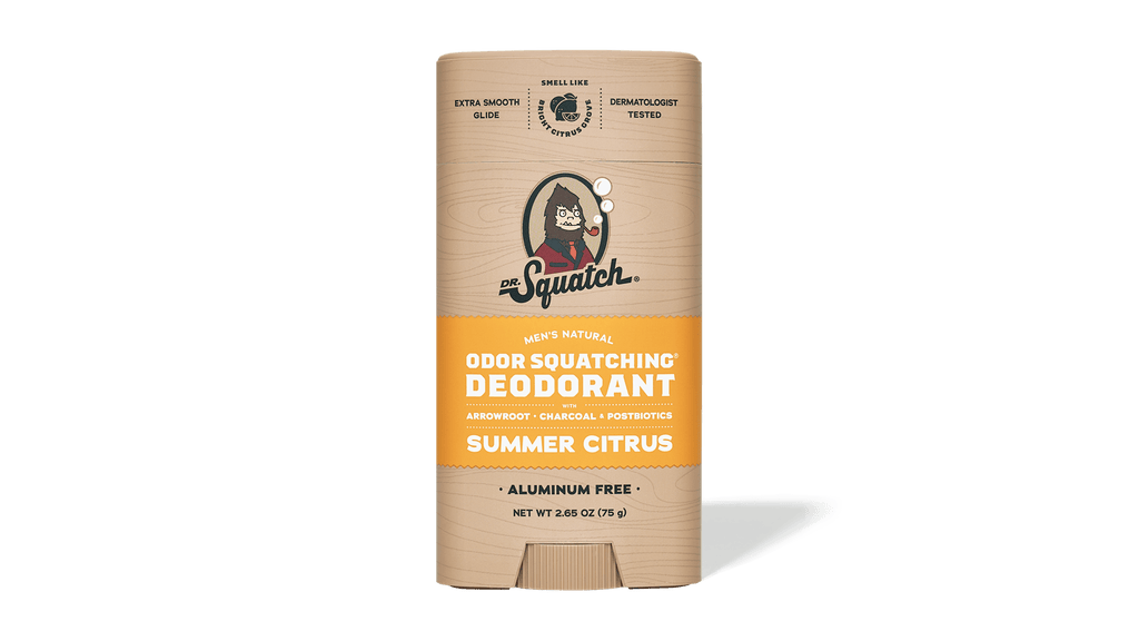 Déodorant Agrumes d'Été