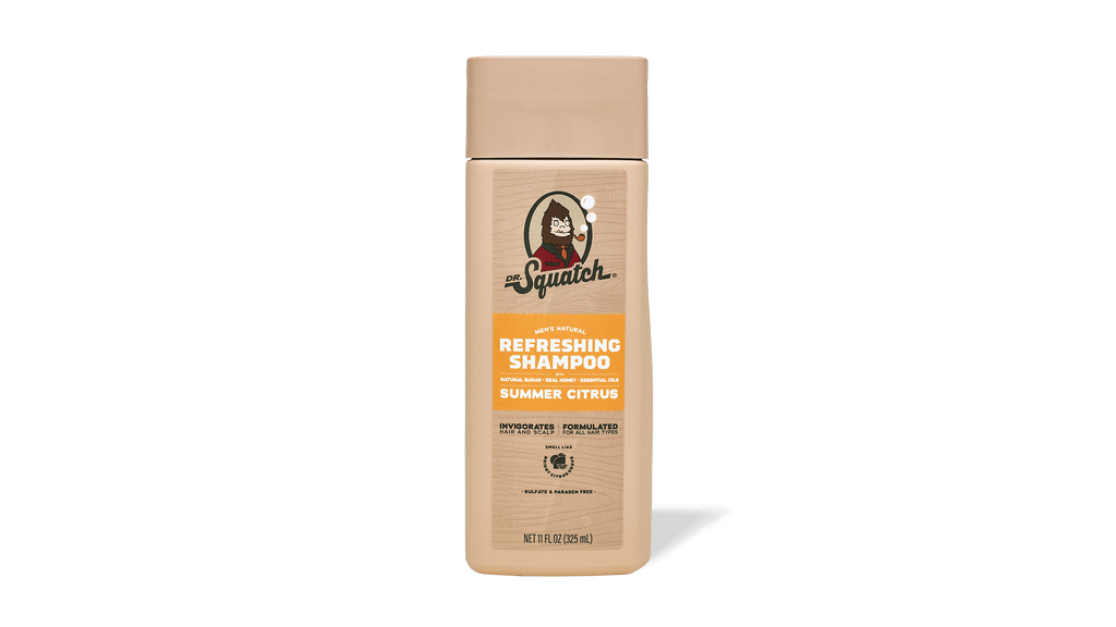 Shampooing Agrumes d'Été