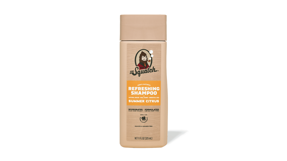 Shampooing Agrumes d'Été