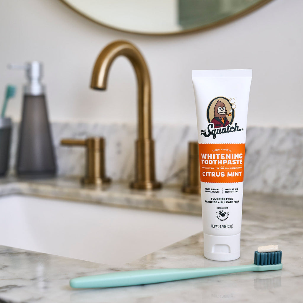 Dentifrice blancheur Citron Menthe