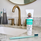 Dentifrice blancheur à la menthe douce